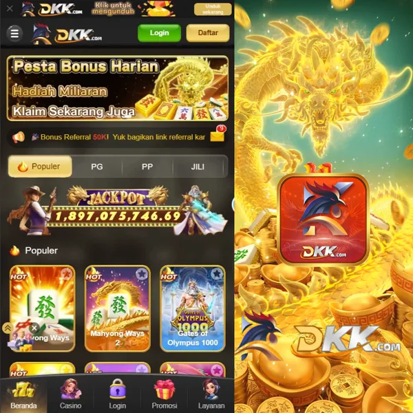DKK Login Resmi APK 2026