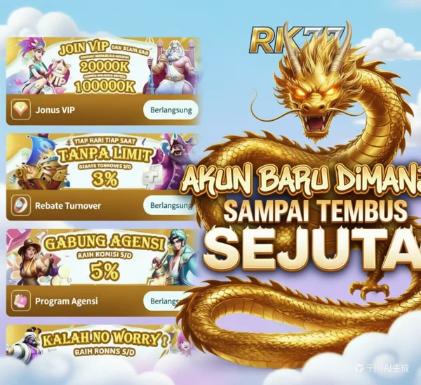 RK77 Maxwin Pola Gacor Hari Ini